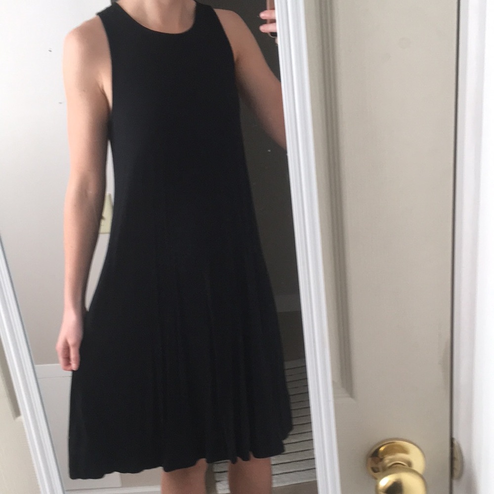 Old Navy Sleeveless Black Dress